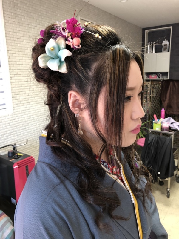 卒業式 土浦市板谷の美容室 Hair Make Mars ヘアメイク マーズ